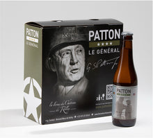 Load image into Gallery viewer, Box of 2 bottles (33 cl) + 1 Patton glass
